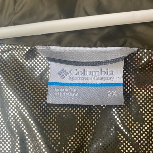 Columbia Pike Lake II Jacket Women 2X Colorblock Insulated Omni-Heat Puffer - Picture 7 of 16